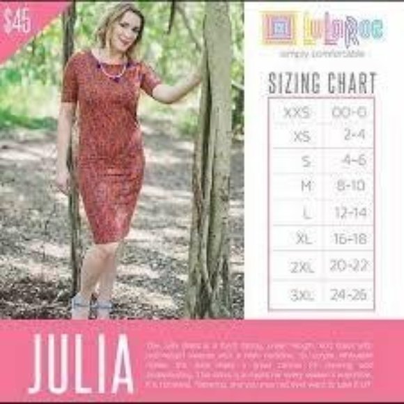 LulaRoe Julia Dress Geometric Print XXS - Picture 5 of 5